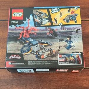 LEGO Marvel Carnage's Shield Sky Attack Set